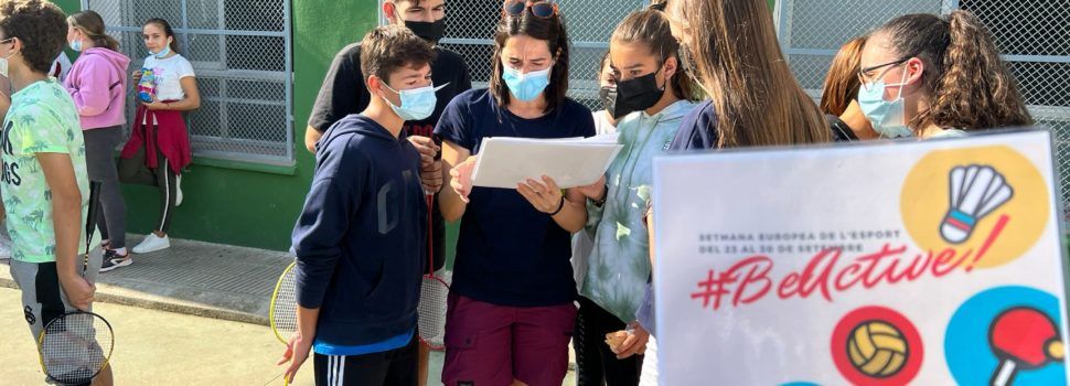 Fantàstica setmana esportiva a l’IES Joan Coromines