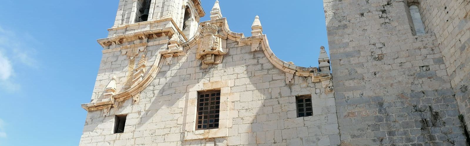 El Ayuntamiento de Peñíscola colabora con la diócesis en las mejoras de la Ermitana