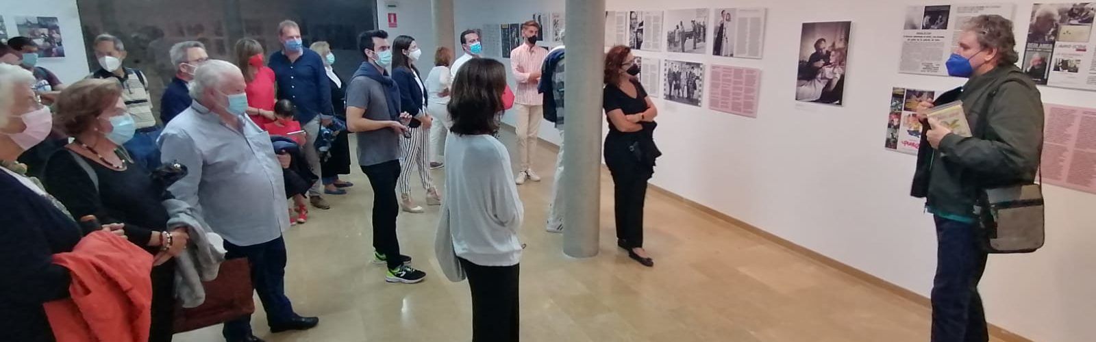 La exposición Treinta años Berlanga-Azcona, una confluencia de genios, abrió en Peñíscola la programación de Un Puente hacia Berlanga