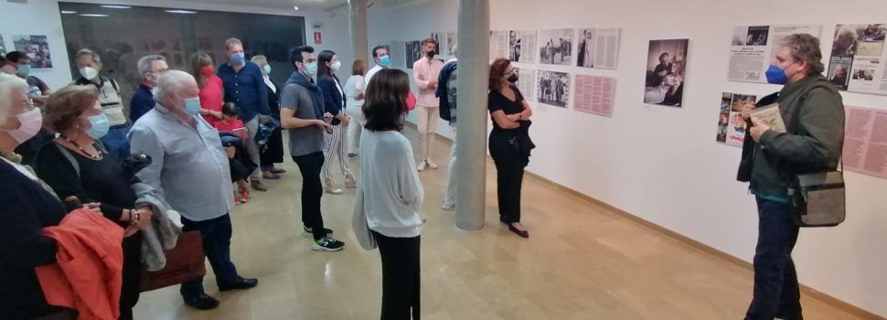 La exposición Treinta años Berlanga-Azcona, una confluencia de genios, abrió en Peñíscola la programación de Un Puente hacia Berlanga