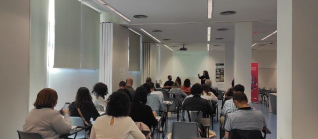 Odisseu reuneix a Tortosa una trentena d’empreses i joves talents en una nova i motivadora edició del networking