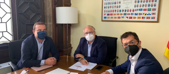 El Ayuntamiento de Peñíscola solicita colaboración a Generalitat para la puesta en marcha del Centro de Estudios como edificio administrativo