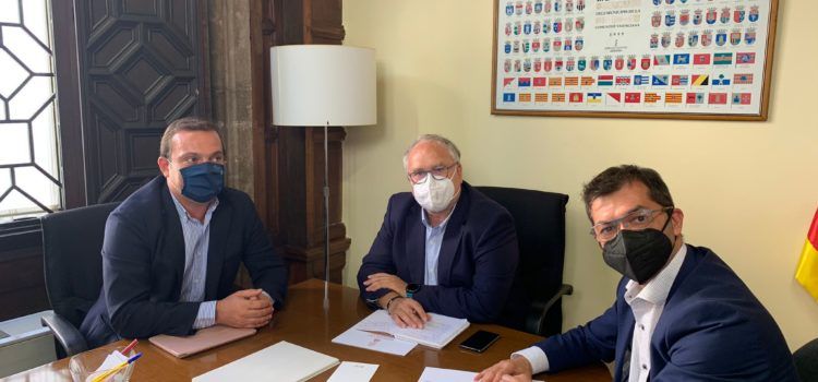 El Ayuntamiento de Peñíscola solicita colaboración a Generalitat para la puesta en marcha del Centro de Estudios como edificio administrativo