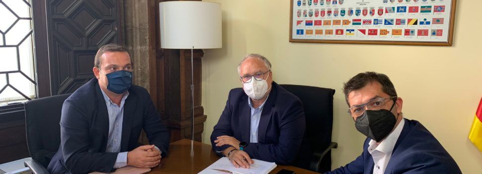 El Ayuntamiento de Peñíscola solicita colaboración a Generalitat para la puesta en marcha del Centro de Estudios como edificio administrativo