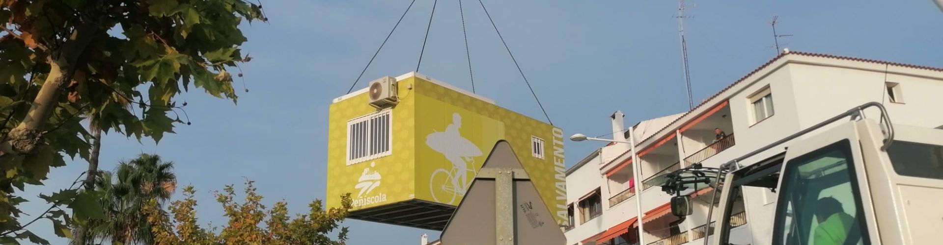 El Ayuntamiento de Peñíscola solicita a Generalitat mejoras en sus instalaciones de las playas del municipio
