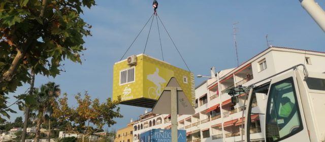 El Ayuntamiento de Peñíscola solicita a Generalitat mejoras en sus instalaciones de las playas del municipio