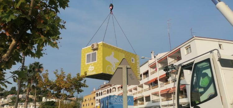 El Ayuntamiento de Peñíscola solicita a Generalitat mejoras en sus instalaciones de las playas del municipio