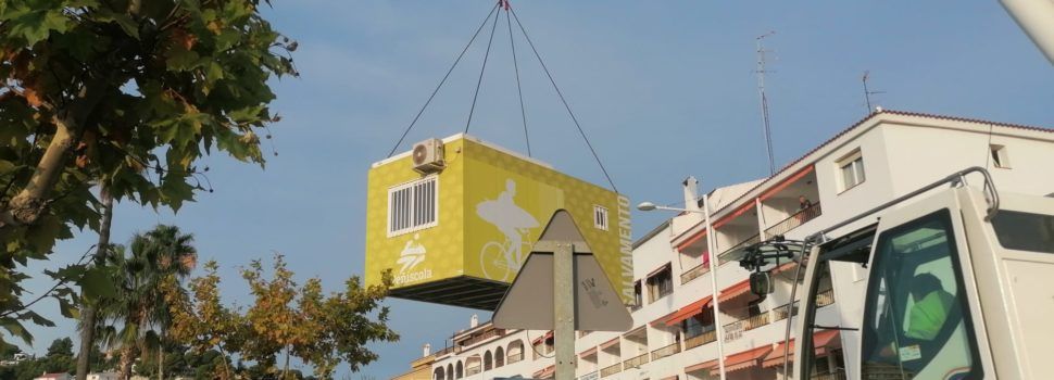 El Ayuntamiento de Peñíscola solicita a Generalitat mejoras en sus instalaciones de las playas del municipio