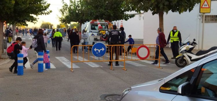 Accés restringit al CEIP Ródenas per millorar la circulació