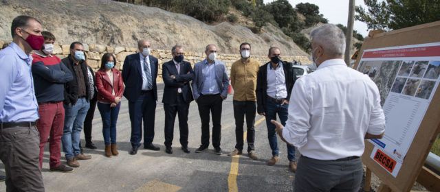 La Diputació inverteix prop de cinc milions d’euros a l’any en la millora i conservació de la xarxa viària provincial