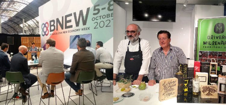 La Taula del Sénia y Olivos Milenarios participan con 2 eventos