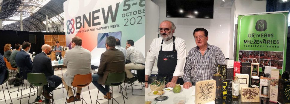 La Taula del Sénia y Olivos Milenarios participan con 2 eventos