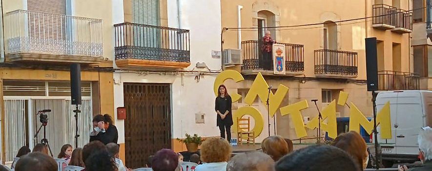 Fireta del conte i marató de contes a Canet amb el festival Conta’m