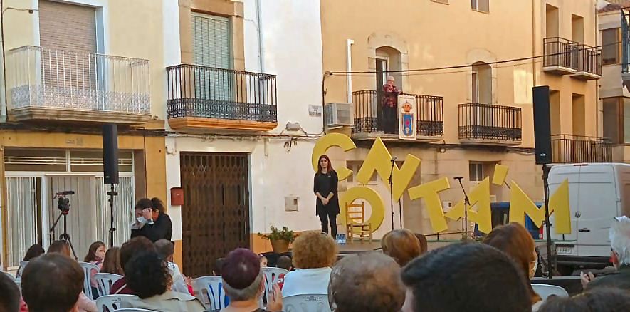 Fireta del conte i marató de contes a Canet amb el festival Conta’m