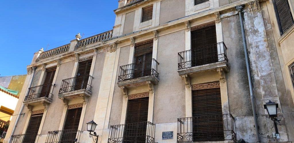 L’Ajuntament d’Alcalà de Xivert planteja recuperar i rehabilitar la casa del metge Ricardo Cardona per a usos municipals