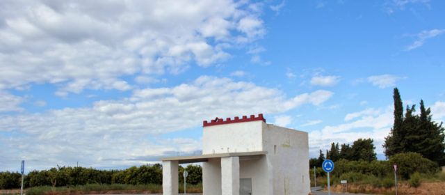 Ben Vist: Rotonda del Corralet camí a l´ermita