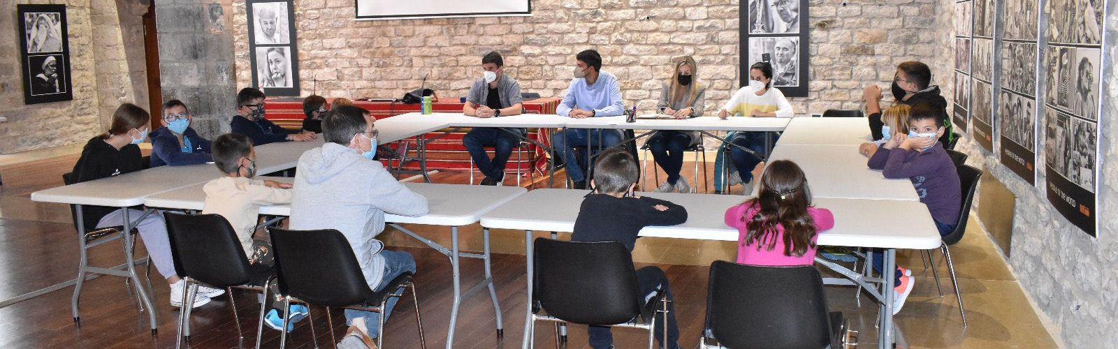 Reunió del Consell Municipal de la Infància de Morella