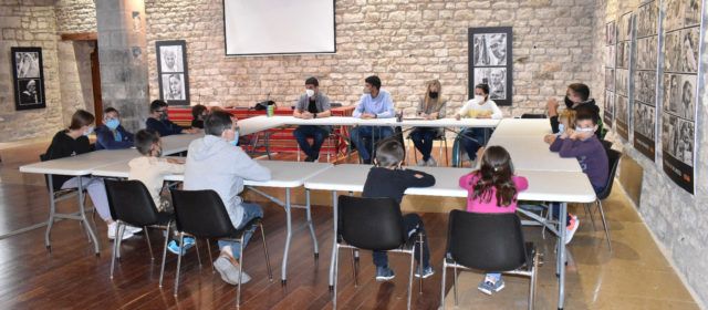 Reunió del Consell Municipal de la Infància de Morella