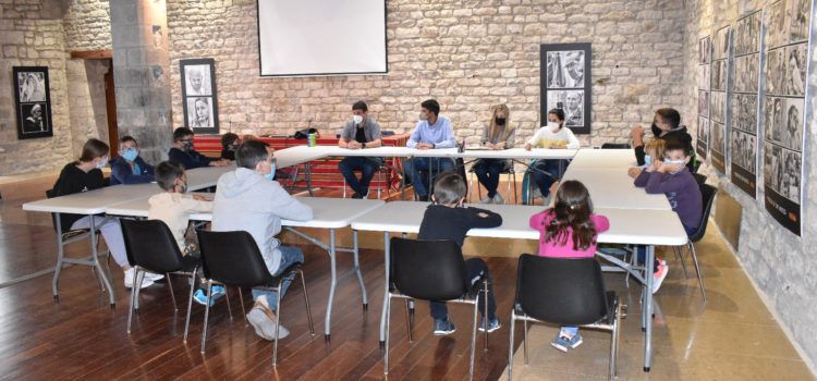 Reunió del Consell Municipal de la Infància de Morella