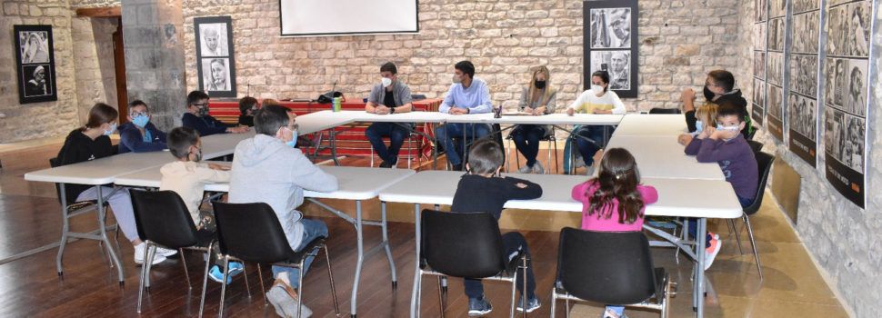 Reunió del Consell Municipal de la Infància de Morella