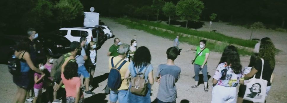 Bat Night y talleres de cajas nido por Apnal-Ecologistas en Acción