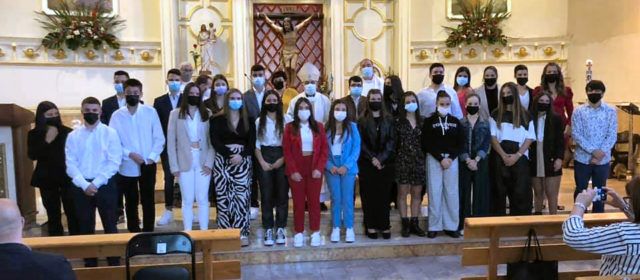 Confirmacions a la parròquia Santa Magdalena de Vinaròs