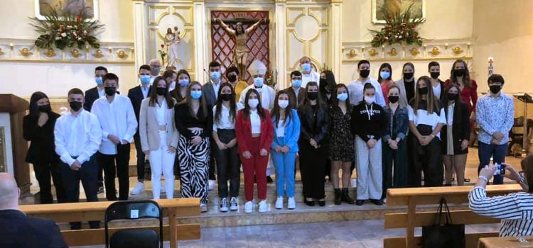Confirmacions a la parròquia Santa Magdalena de Vinaròs