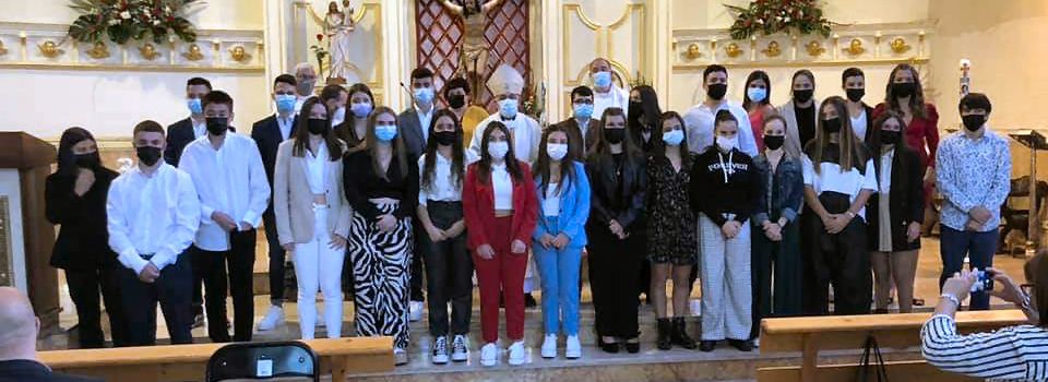 Confirmacions a la parròquia Santa Magdalena de Vinaròs