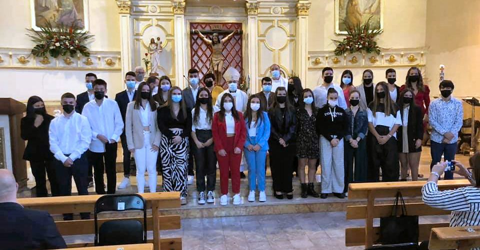 Confirmacions a la parròquia Santa Magdalena de Vinaròs