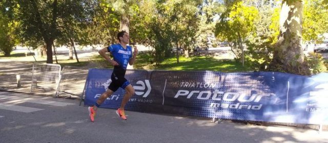 Guillem Segura, en la final del Protour