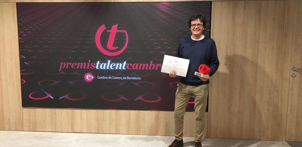 El Catalunya CleanUp Challenge, impulsat pel canareu Robert Garcia, Premi Talent Cambra 2021 en Medi Ambient i Entorn Natural