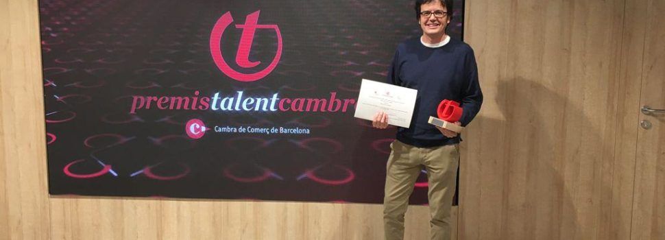 El Catalunya CleanUp Challenge, impulsat pel canareu Robert Garcia, Premi Talent Cambra 2021 en Medi Ambient i Entorn Natural