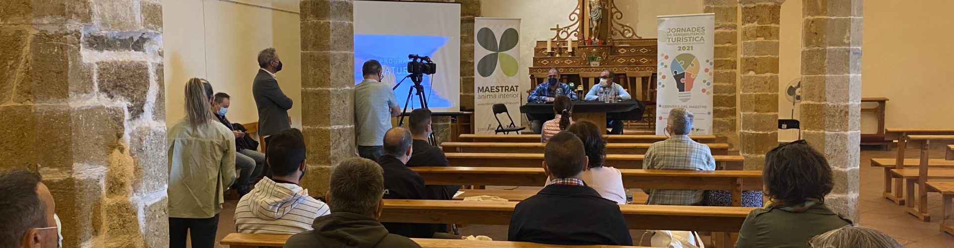 Empresaris i tècnics de turisme aborden tècniques per a potenciar l’arribada de turistes a la destinació turística Maestrat, Ànima Interior