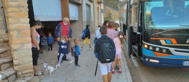 Todolella y La Mata: cifras casi de récord en escolarización