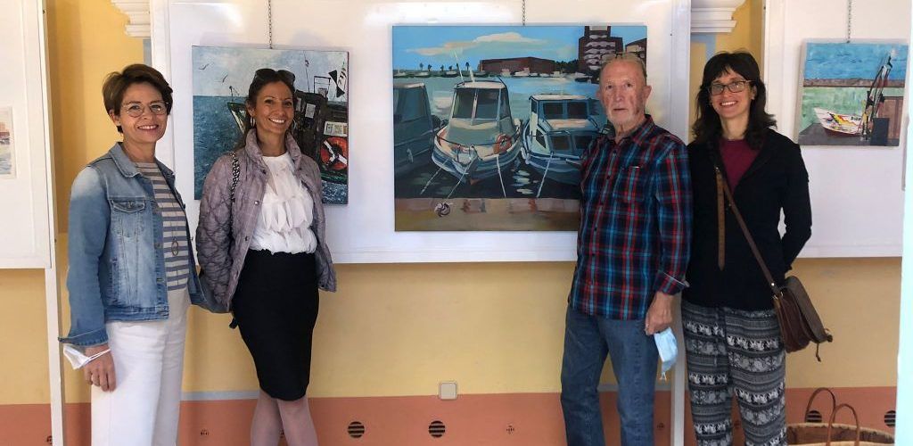 Irene Furió guanya a Benicarló la primera edició del Concurs de Pintura Ràpida