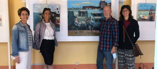 Irene Furió guanya a Benicarló la primera edició del Concurs de Pintura Ràpida