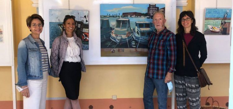 Irene Furió guanya a Benicarló la primera edició del Concurs de Pintura Ràpida