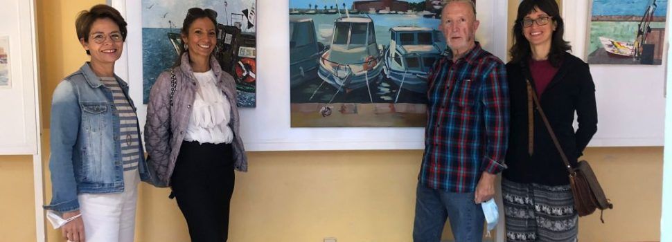 Irene Furió guanya a Benicarló la primera edició del Concurs de Pintura Ràpida