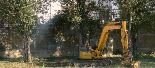 Santa Magdalena esbrossa la rambla d’Alcalá al seu pas pel municipi