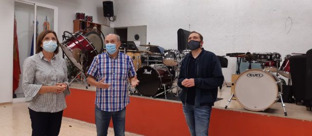 L’Ajuntament inverteix 32.000 euros en la millora de l’Escola de Música de la Banda