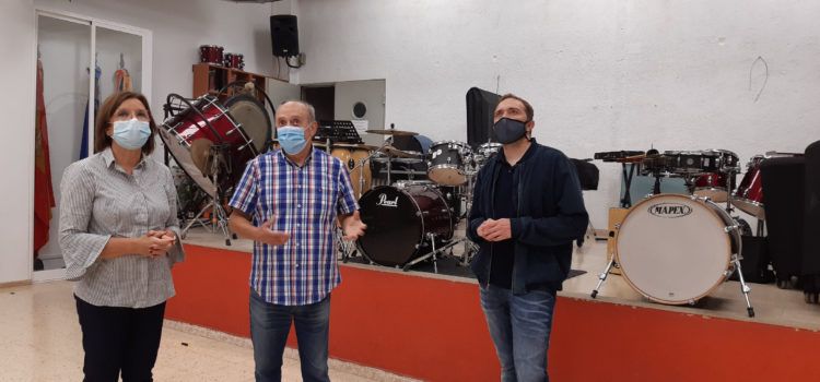 L’Ajuntament inverteix 32.000 euros en la millora de l’Escola de Música de la Banda