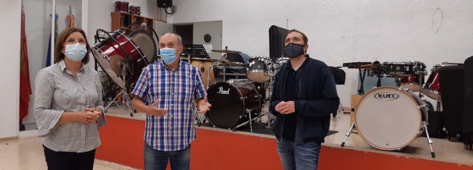 L’Ajuntament inverteix 32.000 euros en la millora de l’Escola de Música de la Banda
