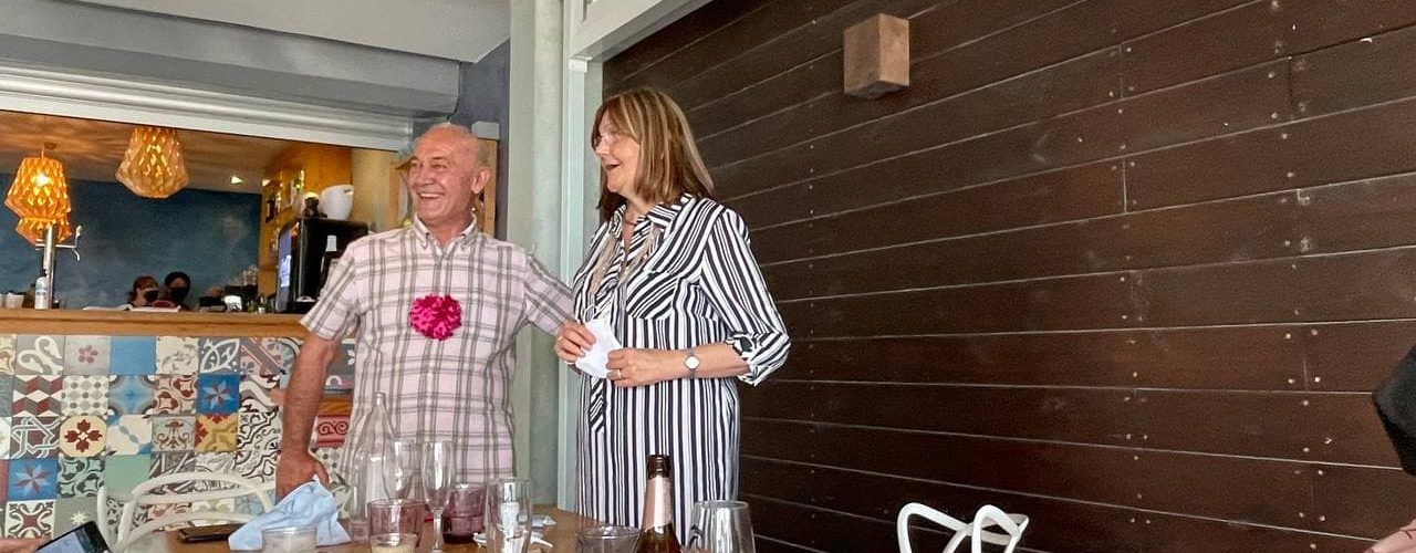 Jubilació de Montse Capafons al Marqués de Benicarló