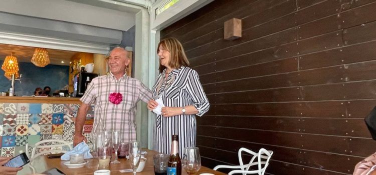 Jubilació de Montse Capafons al Marqués de Benicarló