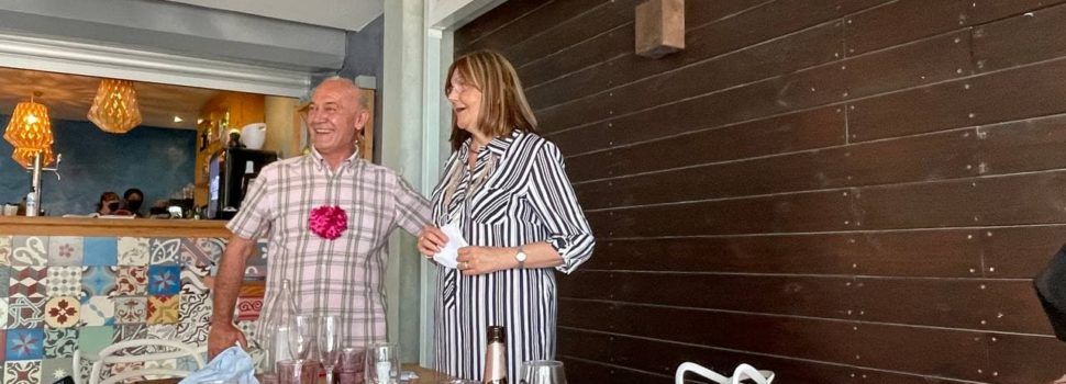 Jubilació de Montse Capafons al Marqués de Benicarló