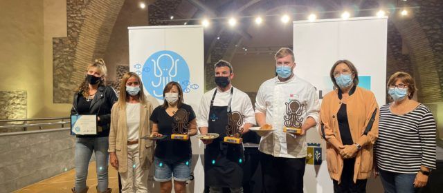 Mar Blava guanya el primer Concurs del Pinxo de Polp a Caduf i Peix de Llotja