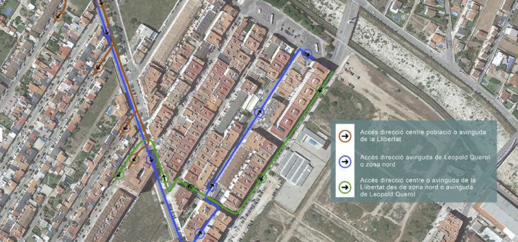 Aquesta setmana s’iniciaran les obres de millora dels pluvials a l’avinguda de Barcelona
