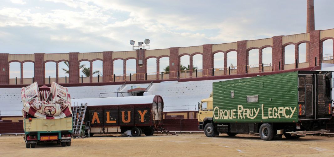 Ben Vist: El Circ Raluy, de nou a Vinaròs