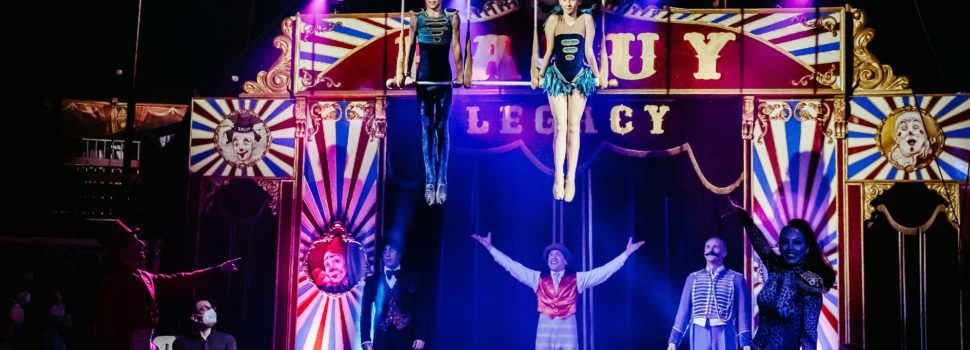 El 21 de octubre vuelve a Vinaròs el Circo Raluy Legacy para presentar su espectáculo TODO (LO)CURA