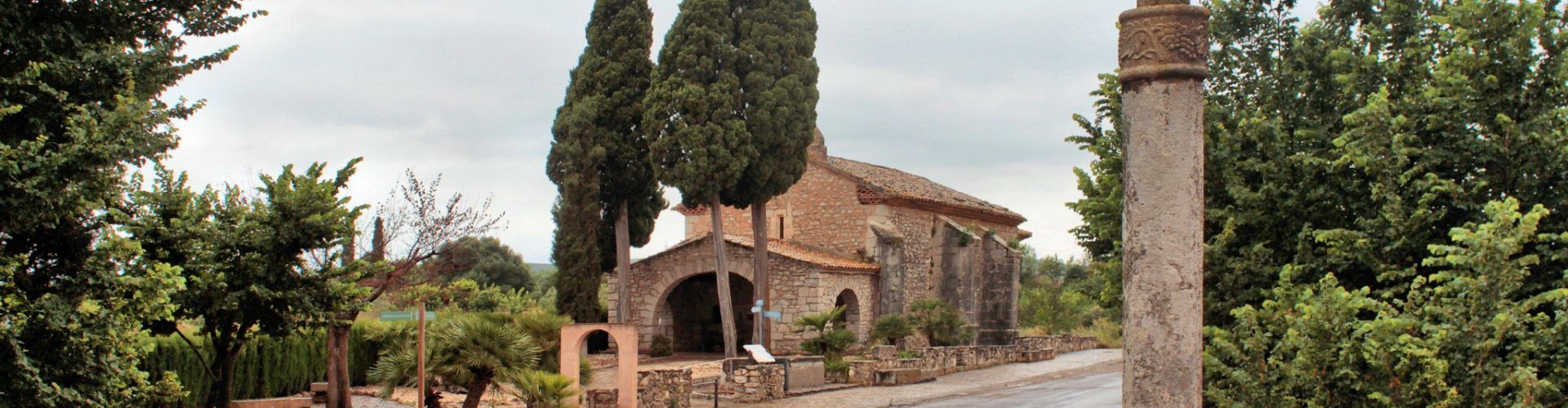 Ben Vist: Ermita de Santa Bàrbara de la Salzadella